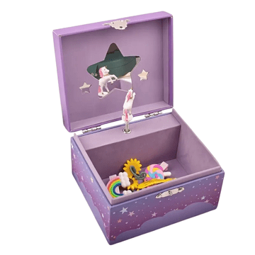 ZIONY Glasbena skrinjica s samorogom (TIP B)