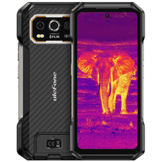 Ulefone  Armor 27T 12+12/256GB, 10600mAh, črna