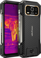 Ulefone  Armor 27T 12+12/256GB, 10600mAh, črna