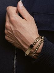 Liu.Jo Originalna moška jeklena zapestnica MLJ444