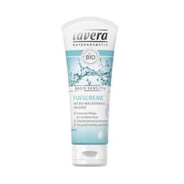 Lavera Naravna krema za noge Basis Sensitiv (krema za noge) 75 ml
