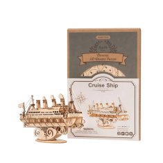 Robotime Lesena 3D sestavljanka Ocean liner