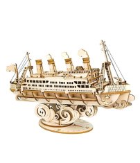 Robotime Lesena 3D sestavljanka Ocean liner