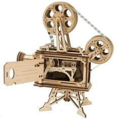 Robotime 3D lesena mehanska sestavljanka filmski projektor