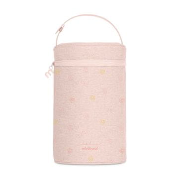 Miniland Baby Dolce Termoovitek za steklenico, 500 ml, roza