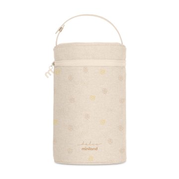 Miniland Baby Dolce termo ovitek za steklenico, 500 ml, vanilija