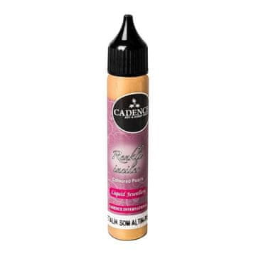 Cadence tekoči biseri, 25 ml - zlati