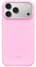 Apple Beats iPhone 17 Pro Max ovitek, MagSafe in Camera Control, Pebble Pink (mgjf4ll/a)