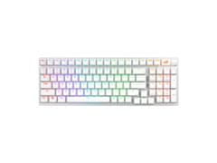 ASUS Tipkovnica ASUS ROG Strix Scope II 96 Wireless, bela, ROG NX Snow, PBT, RGB, USB, US