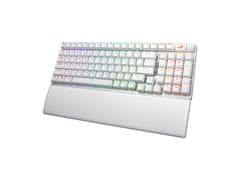 ASUS Tipkovnica ASUS ROG Strix Scope II 96 Wireless, bela, ROG NX Snow, PBT, RGB, USB, US