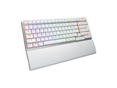 ASUS Tipkovnica ASUS ROG Strix Scope II 96 Wireless, bela, ROG NX Snow, PBT, RGB, USB, US