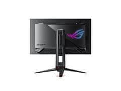 ASUS Monitor 26.5'' (67 cm) 4K OLED 240Hz HDR10, 2xHDMI, DisplayPort, USB-C DP Alt, zvočniki, ROG Swift PG27UCDM