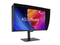 ASUS Monitor 27'' (69 cm) 4K UHD IPS 160Hz HDR10, LuxPixel, 2xHDMI, DisplayPort, USB-C DP Alt, PD , zvočniki, ProArt PA27UCGE