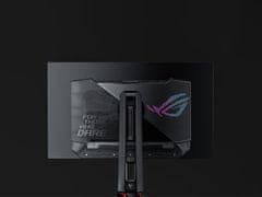 ASUS Monitor 26.5'' (67 cm) QHD OLED, 480Hz, HDR10, 2x HDMI, DisplayPort, zvočniki, ROG Swift PG27AQDP