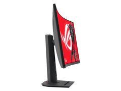 ASUS Monitor 32'' (81 cm) WQHD VA 180Hz, ukrivljen, HDR400, HDMI, DisplayPort, USB-C DP Alt., ROG Strix XG32WCS