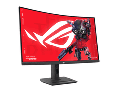 ASUS Monitor 32'' (81 cm) WQHD VA 180Hz, ukrivljen, HDR400, HDMI, DisplayPort, USB-C DP Alt., ROG Strix XG32WCS