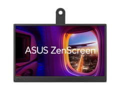 ASUS Prenosni monitor 15.6'' (40 cm) FullHD IPS 60Hz, mHDMI, USB-C, ZenScreen MB169CK