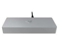 Razer Thunderbolt 5 Dock Mercury priklopna postaja, PD 140 W, SSD reža, 10 v 1 (RC21-02290200-R3EK)