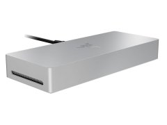 Razer Thunderbolt 5 Dock Mercury priklopna postaja, PD 140 W, SSD reža, 10 v 1 (RC21-02290200-R3EK)
