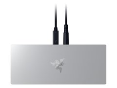 Razer Thunderbolt 5 Dock Mercury priklopna postaja, PD 140 W, SSD reža, 10 v 1 (RC21-02290200-R3EK)