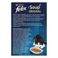 Felix Soup hrana za mačke, trska, tuna, morski list