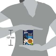 Felix Soup hrana za mačke, trska, tuna, morski list