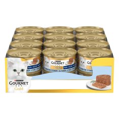 Gourmet Gold pašteta za muce, tuna