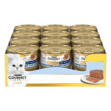 Gourmet Gold pašteta za muce, tuna