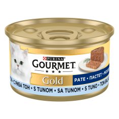 Gourmet Gold pašteta za muce, tuna