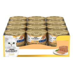 Gourmet Gold pašteta za muce, perutnina