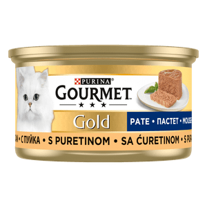  Gourmet Gold pašteta za muce, perutnina