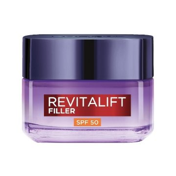 Loreal Paris Dnevna krema proti staranju SPF 50 Revitalift Filler (krema proti gubam) 50 ml