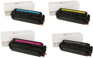 Toner123 Komplet Canon CRG-055H / (BK, C, M, Y) / i-sensys LBP 663cdw, 664cx / MF 742Cdw, 744Cdw, 746Cx - kompatibilni XL tonerji (4) - črna XL, cyan XL, magenta XL, rumena XL