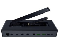 Razer Thunderbolt 5 Dock Chroma priklopna postaja, PD 140 W, SSD reža, 10 v 1 (RC21-02290100-R3EK)