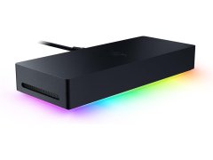Razer Thunderbolt 5 Dock Chroma priklopna postaja, PD 140 W, SSD reža, 10 v 1 (RC21-02290100-R3EK)