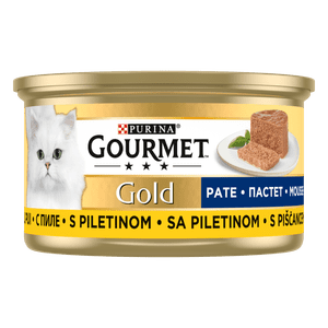  Gourmet Gold pašteta za muce, piščanec