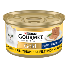 Gourmet Gold pašteta za muce, piščanec