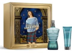 Jean Paul Gaultier Le Male - EDT 125 ml + gel za prhanje 75 ml