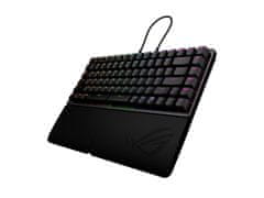 ASUS ROG Falcata tipkovnica, ROG HFX V2, 8K, RGB, USB, črna (90MP043H-BKUA20)