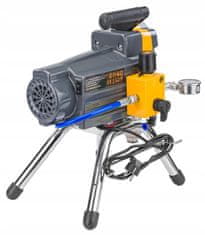 Powermat PRO 230Bar razpršilec barve airless 1300W 15m hidrodinamična lakirna enota 