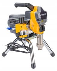 Powermat PRO 230Bar razpršilec barve airless 1300W 15m hidrodinamična lakirna enota 