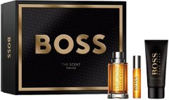 Hugo Boss Boss The Scent - EDT 100 ml + sprchový gel 100 ml + EDT 10 ml