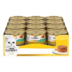 Gourmet Gold Savoury Cake hrana za muce, koščki piščanca