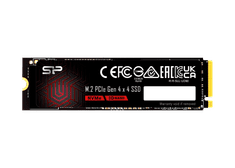 UD90 SSD disk, 4TB, M.2 2280, PCIe Gen4x4 NVMe (SP04KGBP44UD9005)