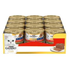 Gourmet Gold pašteta za muce, govedina