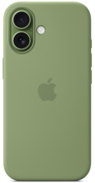 Apple iPhone 17 ovitek, MagSafe, silikonski, zelen (mgex4zm/a)