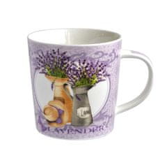 Toro Vrč porcelan 450ml LEVANDULE mix