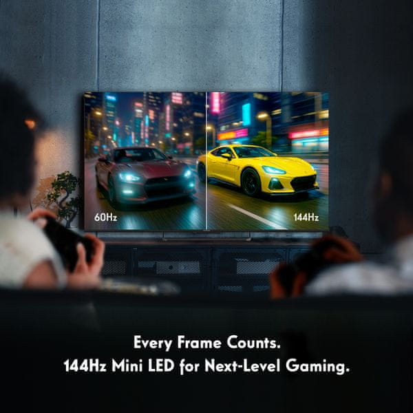 Hitrost osveževanja 144 Hz