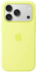 Apple iPhone 17 Pro ovitek, MagSafe, silikonski, rumen (mgff4zm/a)