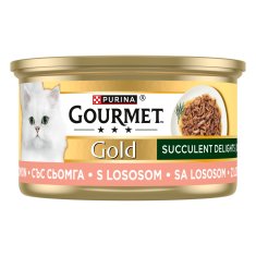 Gourmet Gold Succulent Delights hrana za muce, losos